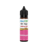 LVWell CBD Iso-Vape 2500mg CBD E-liquid 50ml (50VG/50PG)
