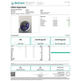 CBDfx 150mg CBD Overnight Recovery Balm