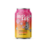 24 x Little Rick 32mg CBD (CBG) Sparkling 330ml Raspberry Lemonade
