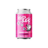 24 x Little Rick 32mg CBD Sparkling Raspberry Coconut Drink 330ml