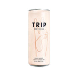 24 x TRIP 15mg CBD Infused Peach & Ginger Drink 250ml