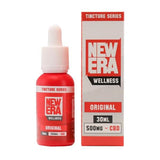 New Era Wellness 500mg CBD Tincture Series 30ml