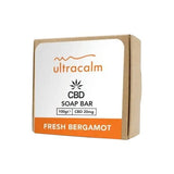 Ultracalm 20mg CBD Luxury Essential Oil CBD Soap bar 100g