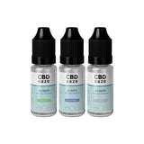 CBDeaze Broad Spectrum 500mg CBD 10ml E-Liquid (70VG/30PG)