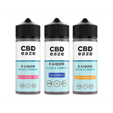 CBDeaze Broad Spectrum 1000mg CBD 100ml E-Liquid (70VG/30PG)