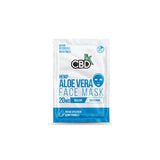 CBDfx 20mg CBD Face Mask - Aloe Vera