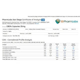 CBDFx 750mg CBD Hemp Capsules 30ct