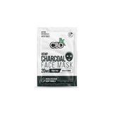 CBDfx 20mg CBD Face Mask - Charcoal