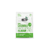 CBDfx 20mg CBD Face Mask - Cucumber