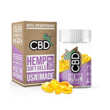 CBDfx Hemp 750mg CBD Soft Gel Capsules