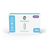 PhenoGel By PhenoLife Sleep 600mg CBD Capsules - 30 Caps