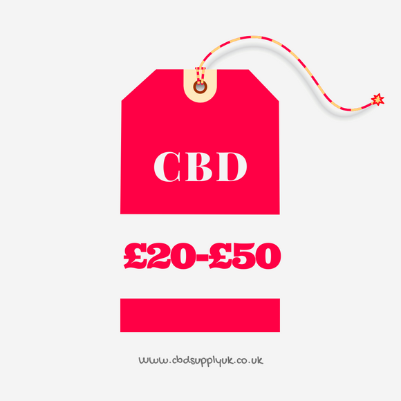 CBD Products From £20 - £50