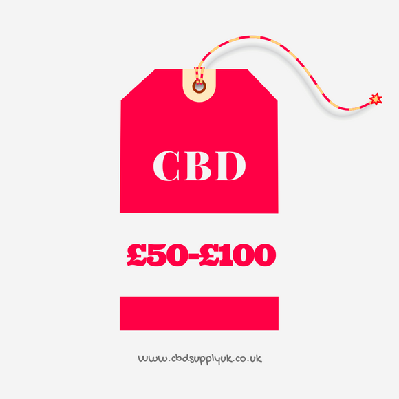 CBD Products £50 - £100