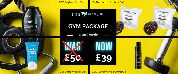 CBD Gym Products Package