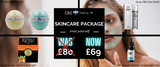 CBD Skincare Products Package