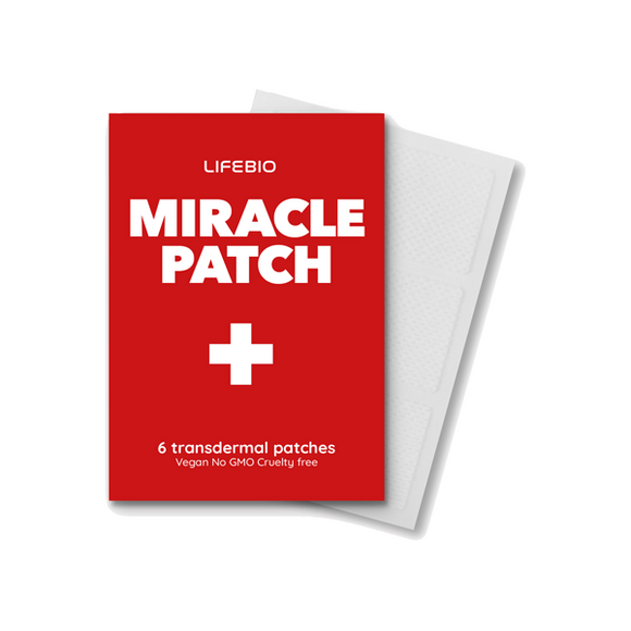 Lifebio Miracle Patches - 6 Patches