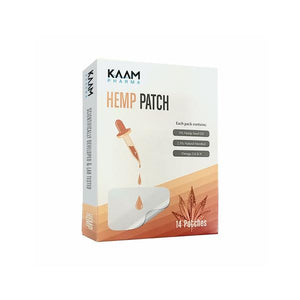 Kaam Pharma 5% Hemp Patches - 14 Pack