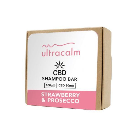 Ultracalm 50mg CBD Shampoo Bar 100g
