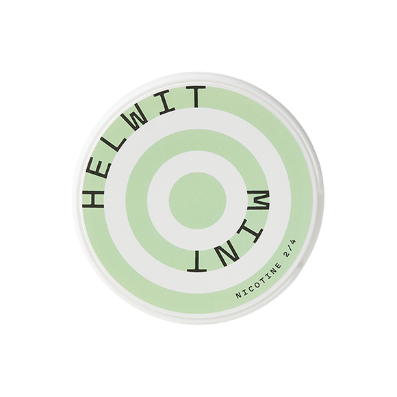 HELWIT 7mg Nicotine Pouches Mint - 20 Pouches (Buy 2 Get 1 Free)