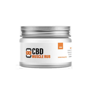 CBD Asylum 500mg CBD 100ml Muscle Rub Balm