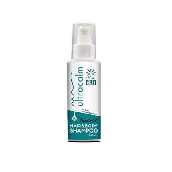 Ultracalm 150mg CBD Peppermint Shampoo 250ml