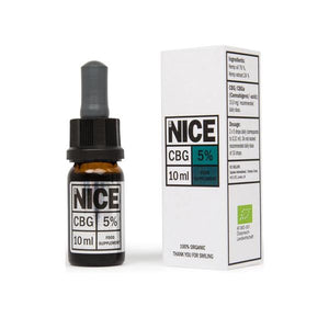 Mr Nice 5% 500mg CBG Oil 10ml