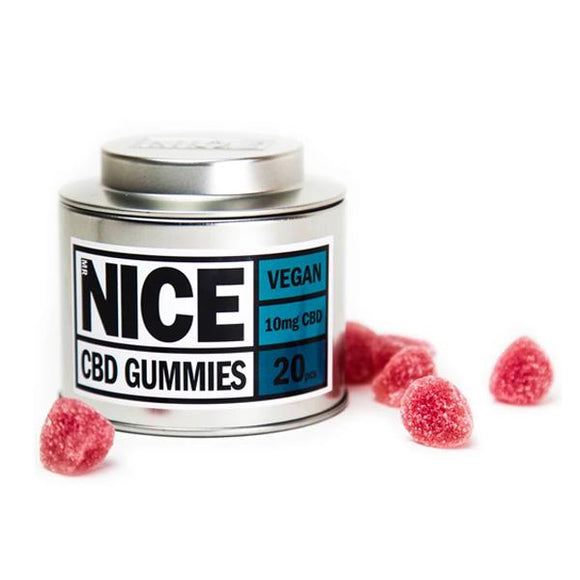 Mr Nice 200mg CBD Gummies Pack of 20