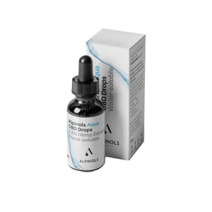 Alpinols 2.5% Water soluble Full Spectrum 250mg CBD drops Oil 10ml