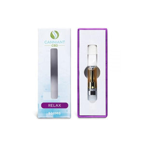 Canniant 500mg CBD Disposable Vape Cartridge - Relax