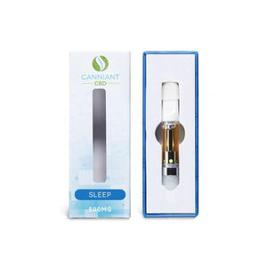 Canniant 500mg CBD Disposable Vape Cartridge - Sleep