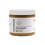 Naturecan 90mg CBD 180g Nut Butter Honey Sea Salt