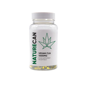 Naturecan Vegan CLAs Capsules - 90 Caps
