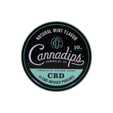 Cannadips 150mg CBD Snus Pouches - Natural Mint