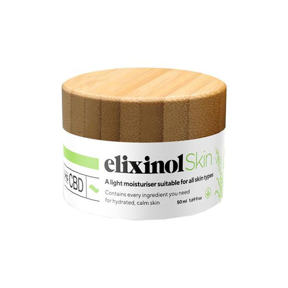 Elixinol 50mg CBD Day Cream - 50ml