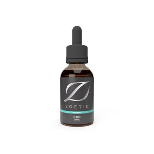 Zoetic 500mg CBD Oil 30ml - Refreshing Peppermint