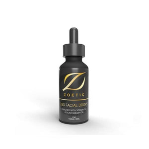 Zoetic 750mg CBD Facial Drops 30ml - With Vitimin C