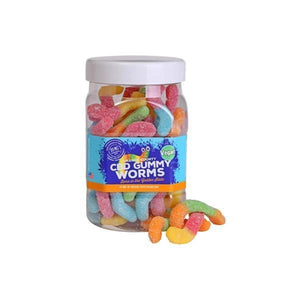 Orange County CBD 25mg Gummy Worms - Large Pack