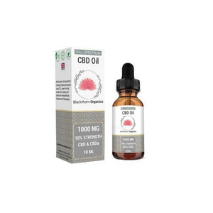 Blackthorn Organics 1000mg CBD Tincture Oil 10ml