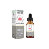 Blackthorn Organics 2000mg CBD Tincture Oil 30ml