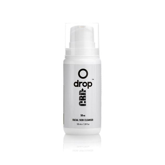 Drop CBD Facial Skin Cleanser 50mg CBD 100ml