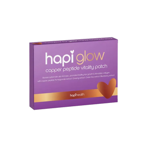 Hapi Glow Copper Peptide Vitality Patches - 30 Patches