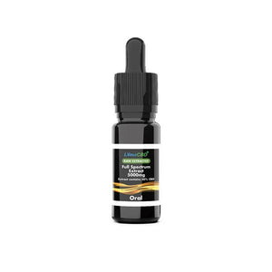 LVWELL CBD 5000mg 10ml Raw Cannabis Oil