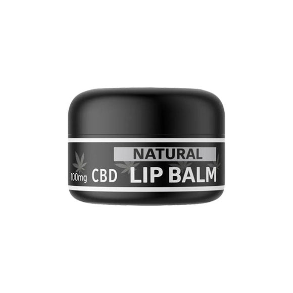 NKD 143 100mg CBD Natural Lip Balm