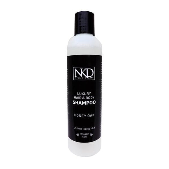 NKD 150mg CBD Hair and Body Shampoo 250ml