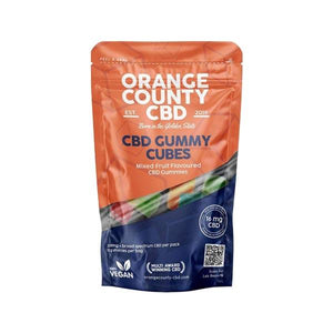 Orange County CBD 200mg Gummy Cubes - Grab Bag