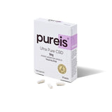 Pureis® CBD 10mg CBD Ultra Pure CBD Advanced Absorption Capsules - 28 Caps