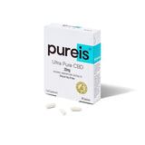 Pureis® CBD 20mg CBD Ultra Pure CBD Advanced Absorption Capsules - 28 Caps