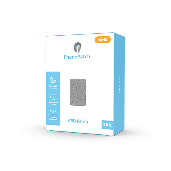 PhenoPatch Mind 960mg CBD Patches - 30 Patches