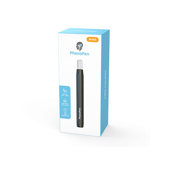 PhenoPen By PhenoLife 500mg CBD + CBV Inhaler Starter Kit - Mind
