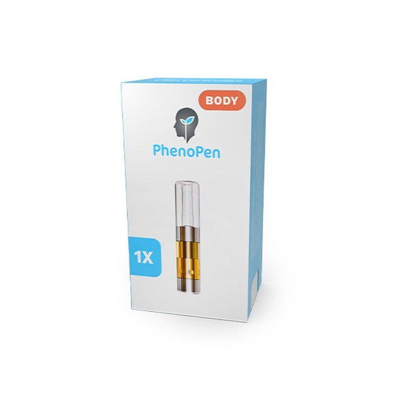 PhenoPen By PhenoLife CBD Hemp Refill Cartridge - Body